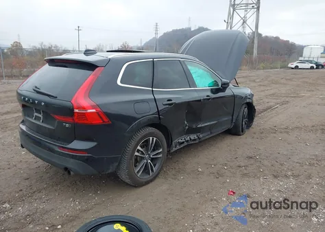 2018 Volvo Xc60 T5 Momentum from USA, damaged, VIN LYV102RK0JB100849